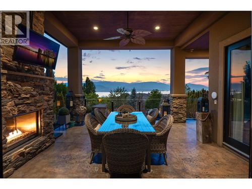 710 Arbor View Drive, Kelowna, BC -  With Fireplace