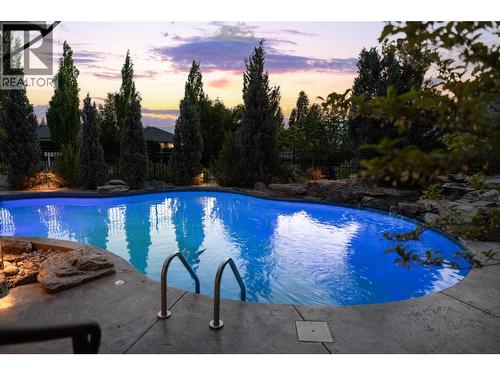 710 Arbor View Drive, Kelowna, BC - Outdoor With In Ground Pool