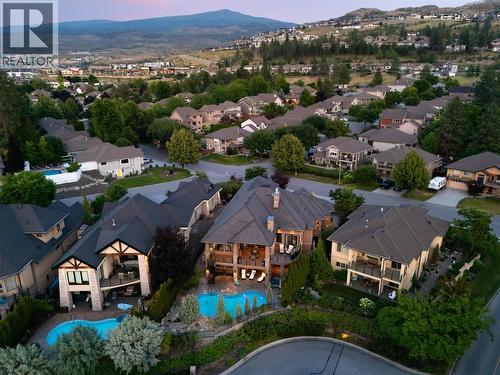 710 Arbor View Drive, Kelowna, BC - Outdoor With In Ground Pool With View