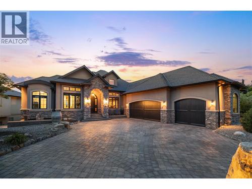 710 Arbor View Drive, Kelowna, BC - Outdoor With Facade