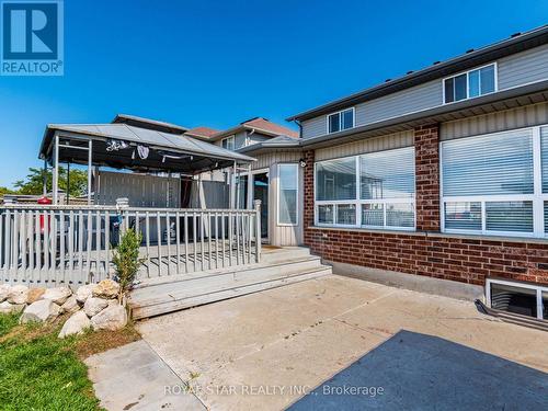63 Green Bank Drive, Cambridge, ON - Outdoor With Deck Patio Veranda