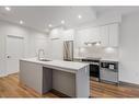 109 14257 103A Avenue, Surrey, BC  - Indoor Photo Showing Kitchen With Stainless Steel Kitchen With Upgraded Kitchen 