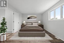 Virtually staged Primary Bedroom - 