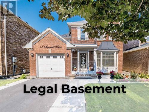 18 SUGARHILL DRIVE  Brampton, ON L7A 3L8