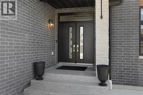 1581 Rockport, Windsor, ON - Outdoor With Exterior