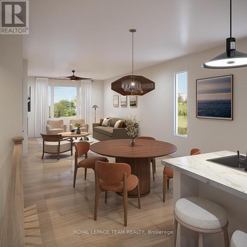 1165 Potter Drive, Brockville, ON - Indoor Photo Showing Dining Room