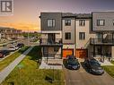 38 Silo Mews, Barrie, ON  - Outdoor With Balcony 