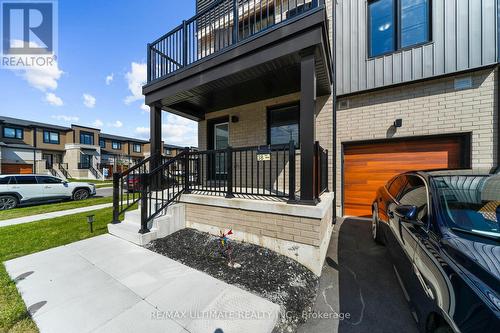 38 Silo Mews, Barrie, ON - Outdoor With Exterior