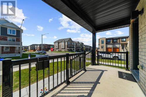 38 Silo Mews, Barrie, ON - Outdoor With Balcony With Exterior