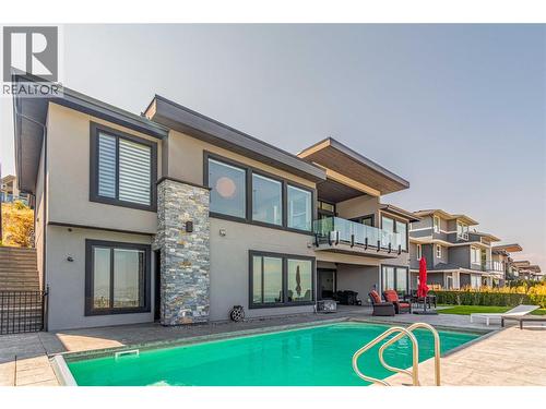 1050 Ledgeview Court, Kelowna, BC - Outdoor With Balcony