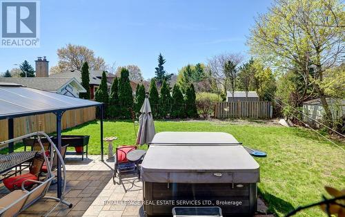 163 Bendamere Avenue, Hamilton, ON - Outdoor With Deck Patio Veranda