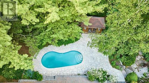 1201 Abbey Road, Pickering, ON - Outdoor With In Ground Pool