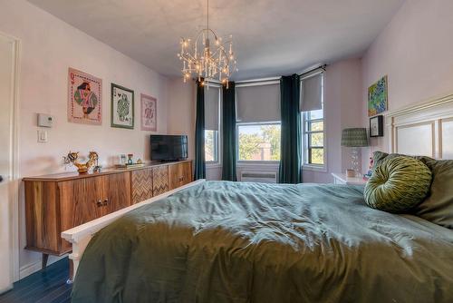 Chambre à coucher - 7294  - 7298 Av. Christophe-Colomb, Montréal (Villeray/Saint-Michel/Parc-Extension), QC - Indoor Photo Showing Bedroom