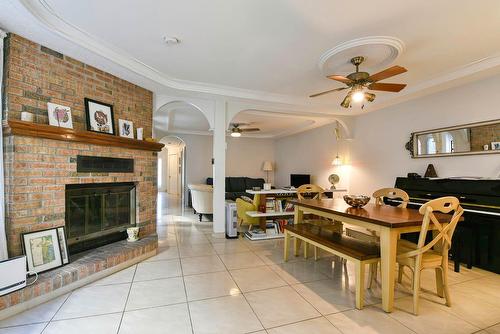 Intérieur - 7294  - 7298 Av. Christophe-Colomb, Montréal (Villeray/Saint-Michel/Parc-Extension), QC - Indoor Photo Showing Other Room With Fireplace