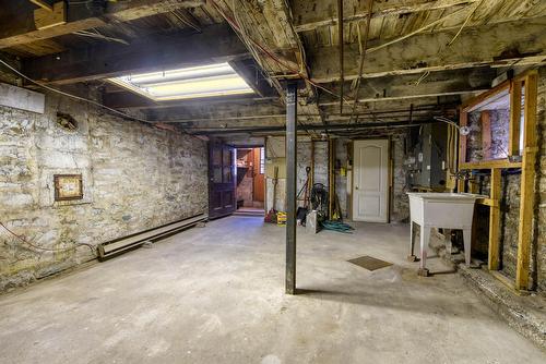 Intérieur - 7294  - 7298 Av. Christophe-Colomb, Montréal (Villeray/Saint-Michel/Parc-Extension), QC - Indoor Photo Showing Basement