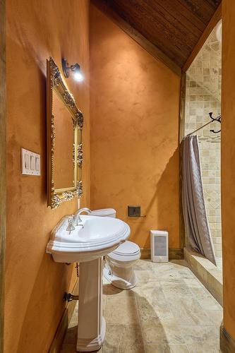 Bathroom - 22 Ch. Sigouin, Saint-Donat, QC - Indoor Photo Showing Bathroom