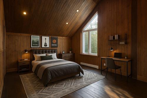 Bedroom - 22 Ch. Sigouin, Saint-Donat, QC - Indoor Photo Showing Bedroom