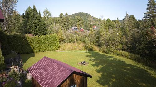 Backyard - 22 Ch. Sigouin, Saint-Donat, QC - Outdoor With View