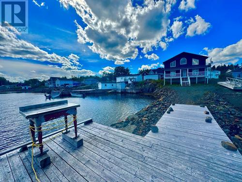 105 Bob Clark Drive, Campbellton, NL - Outdoor With Body Of Water With Deck Patio Veranda
