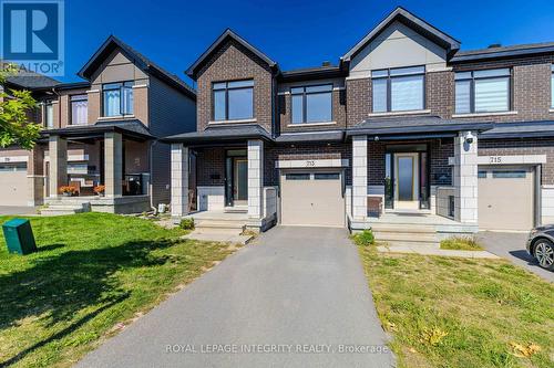 713 Teasel Way, Ottawa, ON - Outdoor With Facade