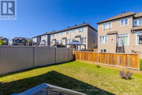 713 Teasel Way, Ottawa, ON - Outdoor