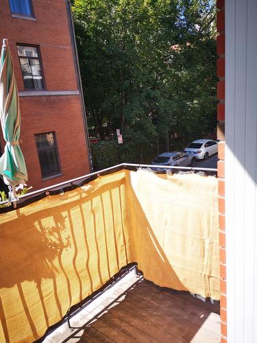 Balcony - 1-977 Rue St-André, Montréal (Ville-Marie), QC - Outdoor With Exterior