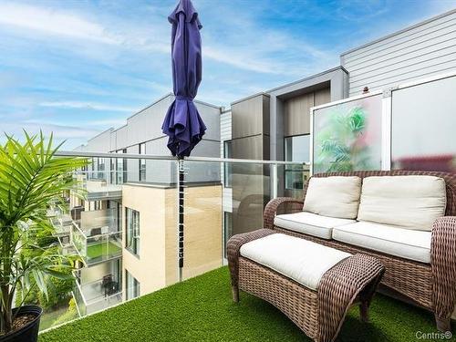 Balcon - 420-750 32E Avenue, Montréal (Lachine), QC - Outdoor With Exterior