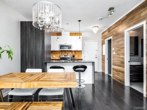 Coin-repas - 420-750 32E Avenue, Montréal (Lachine), QC - Indoor Photo Showing Dining Room