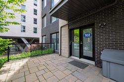 Entrée extérieure - 