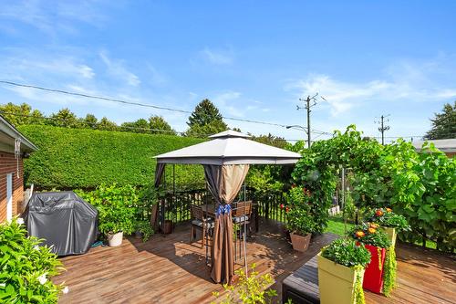 Terrasse - 472 Ch. De La Grande-Côte, Saint-Eustache, QC - Outdoor With Deck Patio Veranda