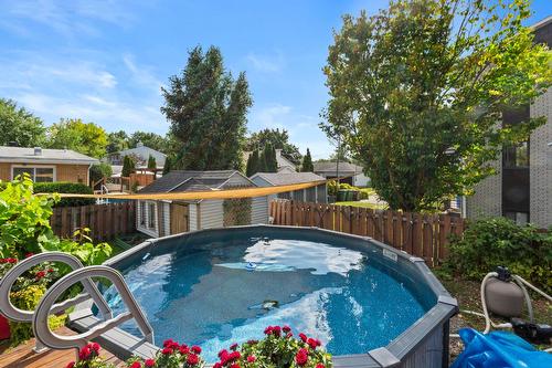 Piscine - 472 Ch. De La Grande-Côte, Saint-Eustache, QC - Outdoor With Above Ground Pool With Backyard