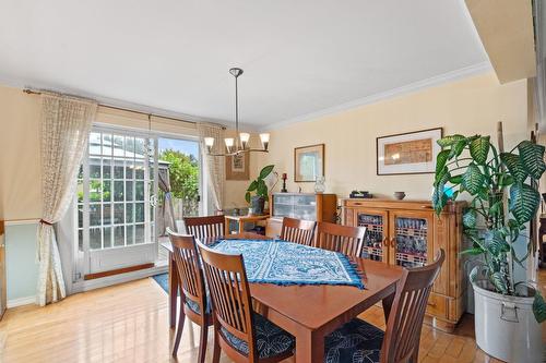 Salle à manger - 472 Ch. De La Grande-Côte, Saint-Eustache, QC - Indoor Photo Showing Dining Room