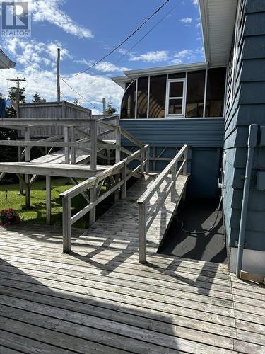 6 Sunset Drive, Port Aux Basques, NL - Outdoor With Deck Patio Veranda