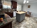 6 Sunset Drive, Port Aux Basques, NL  - Indoor Photo Showing Kitchen With Double Sink 