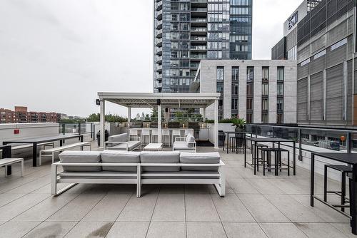 Patio - 3911-1188 Rue St-Antoine O., Montréal (Ville-Marie), QC - Outdoor