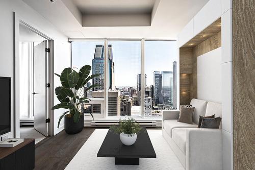 Living room - 3911-1188 Rue St-Antoine O., Montréal (Ville-Marie), QC - Indoor
