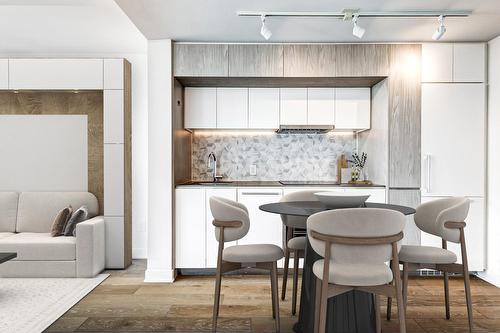 Dining room - 3911-1188 Rue St-Antoine O., Montréal (Ville-Marie), QC - Indoor Photo Showing Dining Room