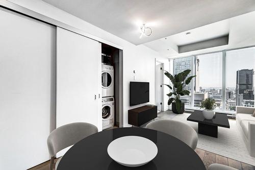 Dining room - 3911-1188 Rue St-Antoine O., Montréal (Ville-Marie), QC - Indoor Photo Showing Dining Room