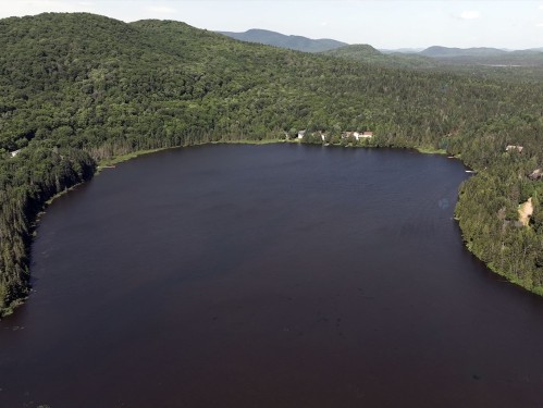 Photo aérienne - Crois. Des Trois-Lacs, Lantier, QC 