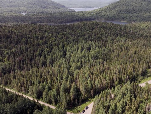 Photo aérienne - Crois. Des Trois-Lacs, Lantier, QC 