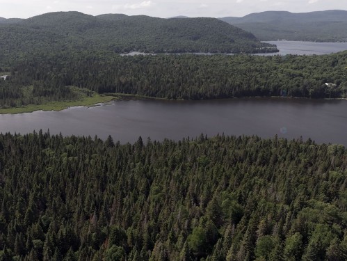 Photo aérienne - Crois. Des Trois-Lacs, Lantier, QC 