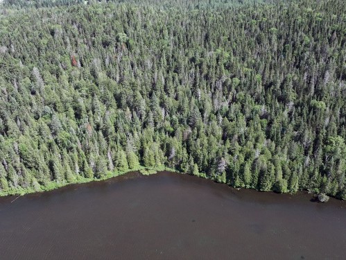 Photo aérienne - Crois. Des Trois-Lacs, Lantier, QC 