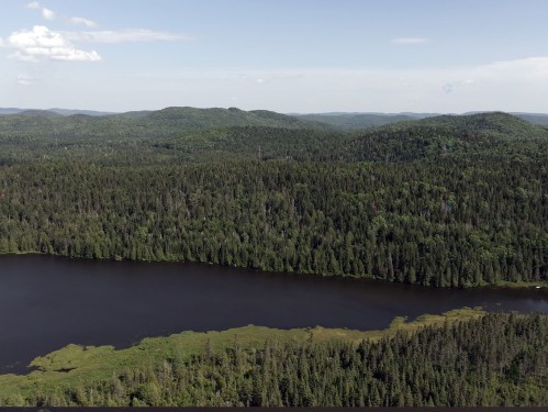 Photo aérienne - Crois. Des Trois-Lacs, Lantier, QC 