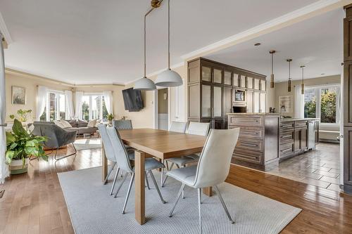 Dining room - 2820 Rue Marie-Laurence, Lévis (Les Chutes-De-La-Chaudière-Est), QC - Indoor Photo Showing Dining Room