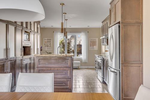 Kitchen - 2820 Rue Marie-Laurence, Lévis (Les Chutes-De-La-Chaudière-Est), QC - Indoor Photo Showing Kitchen With Upgraded Kitchen