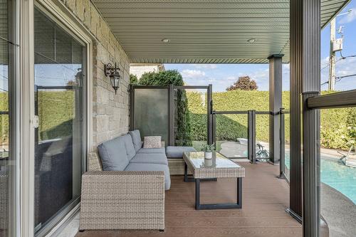 Patio - 2820 Rue Marie-Laurence, Lévis (Les Chutes-De-La-Chaudière-Est), QC - Outdoor With Exterior