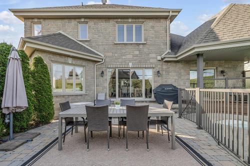 Backyard - 2820 Rue Marie-Laurence, Lévis (Les Chutes-De-La-Chaudière-Est), QC - Outdoor With Deck Patio Veranda With Exterior