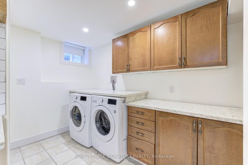47 Lake Crescent, Barrie, ON - Indoor Photo Showing Laundry Room