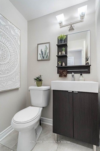1206 Glenashton Drive, Oakville, ON - Indoor Photo Showing Bathroom