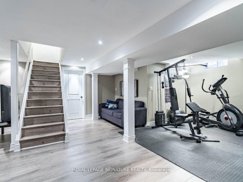1206 Glenashton Drive, Oakville, ON - Indoor Photo Showing Gym Room